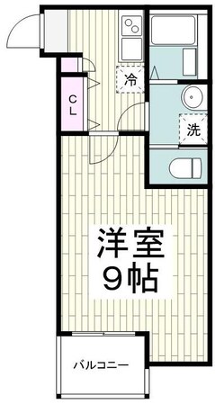 （仮称）ＨＡＲＵの物件間取画像